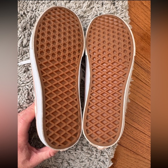 Vans Peaches Checkered Sneakers - Picture 6 of 7